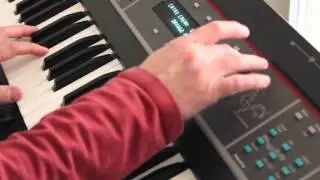 Ensoniq SQ-80 / ESQ-1 patch bank demo (80's sounds)