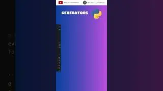 Effortless Python: Dive Into Generators for Memory-Saving Magic! #PythonMagic #GeneratorsExplained