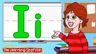 Learn the Letter I ♫ Phonics Song for Kids ♫ Learn the Alphabet ♫ Kids Songs by The Learning Station