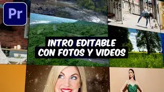 ¡INTRO GRATIS Editable con Fotos y Videos para Adobe Premiere! (Descarga + Tutorial)