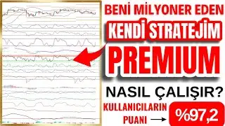 STRATEJİM NASIL %100 AL-SAT SİNYALİ VERİR ? AYLIK GELİRİMİ ELDE ETTİĞİM STRATEJİM KATIL BUTONUNDA !