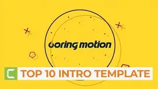 Top 10 Editable Intro Templates for Camtasia Studio | Free Intro Download #2