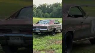 Ready to rip. #charger #mccoolauto #restoration #abandoned #v8