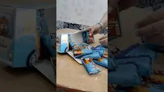 Автобусный Слэм Барни #shorts