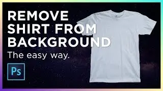 How to Remove a Shirt From the Background