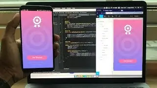 Welcome Screen Adobe XD to Android Studio Tutorial