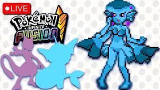 🔴 (LIVE) Taking YOUR Suggestions for VAPOREON Pokemon Fusions!