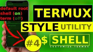 How to customize termux root access without root [ welcome ] #4 | android terminal | Termux turorial