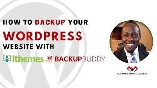 How to backup wordpress with backupbuddy