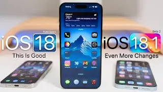 iOS 18 Public Beta 4 - 20+ More Features and Changes