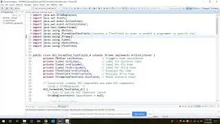 GUI JFormattedTextField - JAVA