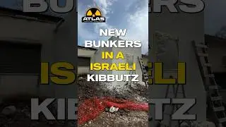 Everybody is building these bomb shelters in Israel 