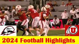 Southern Utah vs #12 Utah Football Game Highlights 8 29 2024