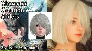 WILD HEARTS Character Creation - 2B (Nier: Automata)