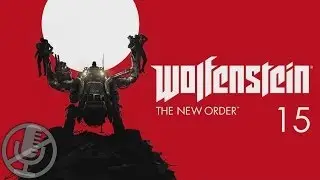 Wolfenstein The New Order Прохождение Без Комментариев На Русском На ПК Часть 15 — Тайна