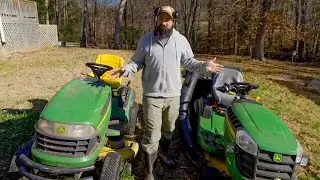 Using Mowers To Make Compost