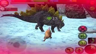 Sabertooth VS Woolly Mammoth, T-Rex, Dinos
