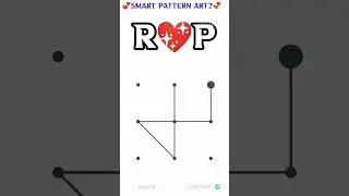 R💖P Name Lover's ll New Stylish Name Pattern Locks! #shorts #viralshorts #pattern #youtubeshorts