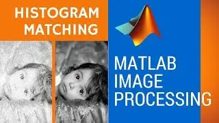 Histogram matching explained and implemented in MATLAB
