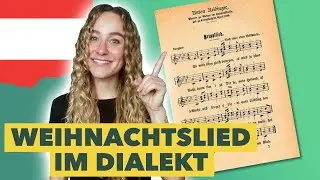 Es wird scho glei dumpa: Wir analysieren dieses Weihnachtslied im Dialekt 🇦🇹🎄🎶