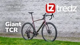 New Giant TCR First Look | Tredz | Online Bike Experts