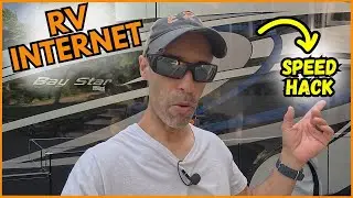 How To Make Your RV Internet Speeds 7x Faster In Minutes!