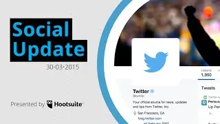 Social Update #18: Facebook F8, and Periscope vs. Meerkat