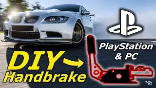 How to Make a Handbrake for your PlayStation DIY - GT7, Dirt Rally 2.0