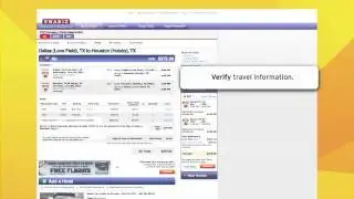 Booking through SWABIZ as a Traveler-Tutorial