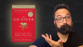 The Go-Giver Book: Give More To Get More