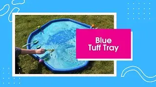 Tuff Tray Activity Inspiration | Tuff Tray Messy Play Ideas for Babies and Kids