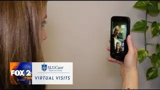 SLUCare Physician Group now offers Virtual Visits - Fox2Now Interview