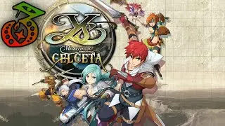 Ys: Memories of Celceta [Прохождение] #3 На Русском!