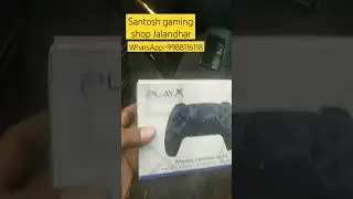 PS4 wireless controller | Mega Bluetooth controller |  R36s available cheapest price Santosh gaming