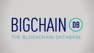 What is BigChainDB? | Scalable Decentralized BlockChain Database