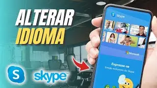 Como alterar o idioma no SKYPE