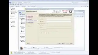 Oracle 12c Database - How to install Oracle 12c Database in Windows 7