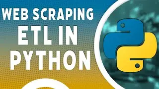 Building an ETL Pipeline in Python | ETL Pipeline for Web Scraping | Naukri Learning