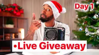 Day 1 of 25 Days Of Christmas Giveaway