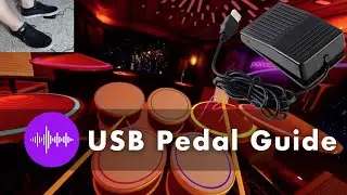 USB Pedal Guide - Paradiddle Instructionals #3