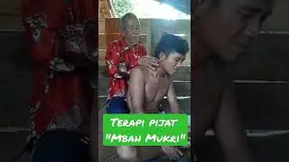 Terapi Pijat Mbah mukri