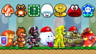 All Mario Power-Ups Of All Time (1981 - 2024)