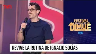 Así fue la rutina del comediante Ignacio Socías en Olmué 2025 | Olmué 2025