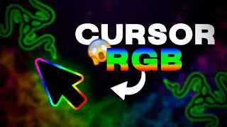 COMO DEIXAR SEU CURSOR DO MOUSE RGB | 2024