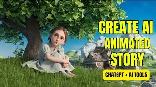 How To Make 3D Ai Animation Story Videos Free - cartoon animation video kaise banaye