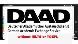 DAAD Scholarship in Germany without IELTS | fully funded | Masters, PhD