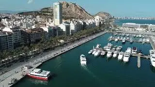 Alicante Aerial 2023 | DJI Mini 2