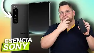 Sony Xperia 5 IV REVIEW, ARDE LA GAMA ALTA!!!