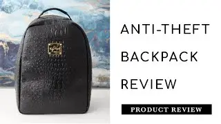 Anti-Theft Backpack Review | High Spirit Bags