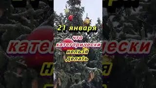 21 января народный праздник Емельянов день. Что категорически нельзя делать. Народные приметы